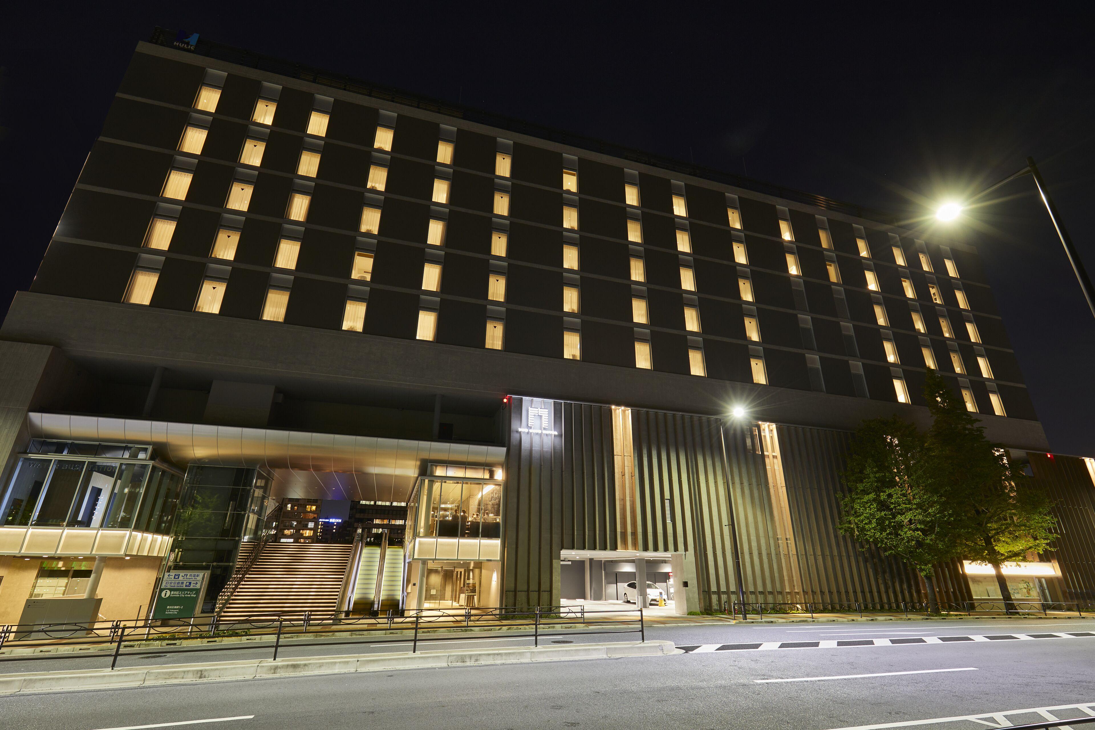 The Gate Hotel Ryogoku By Hulic — Foto’s 1